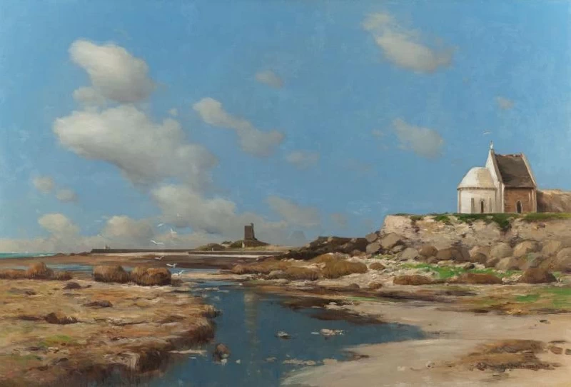 Saint - Vaast, la, Hougue, Bassa Normandia